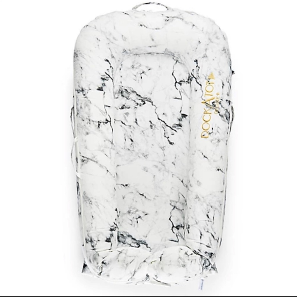 DockATot® Deluxe+ Dock in Carrara Marble